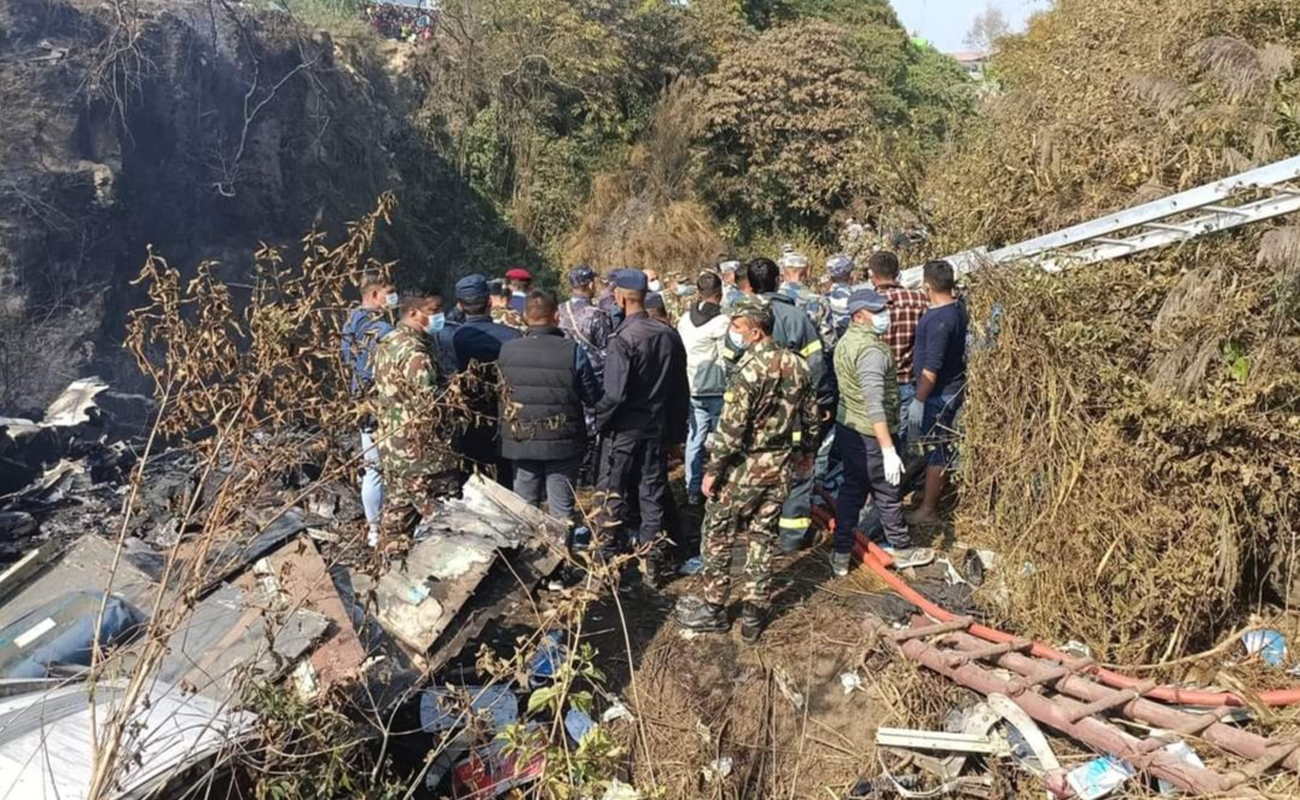 पोखरा विमान दुर्घटनाको एक वर्ष : प्रियजन गुमाउनेहरुको उस्तै छ पीडा